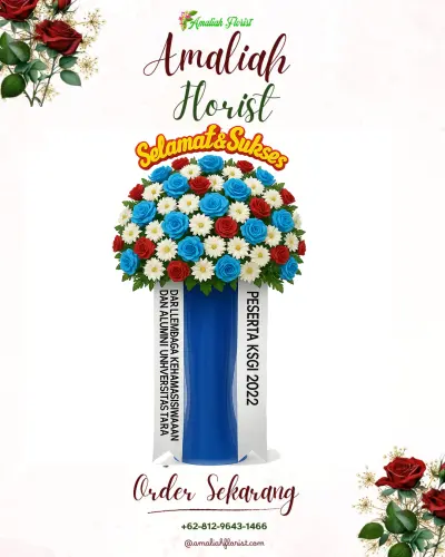 Standing Flower di Blimbingwuluh